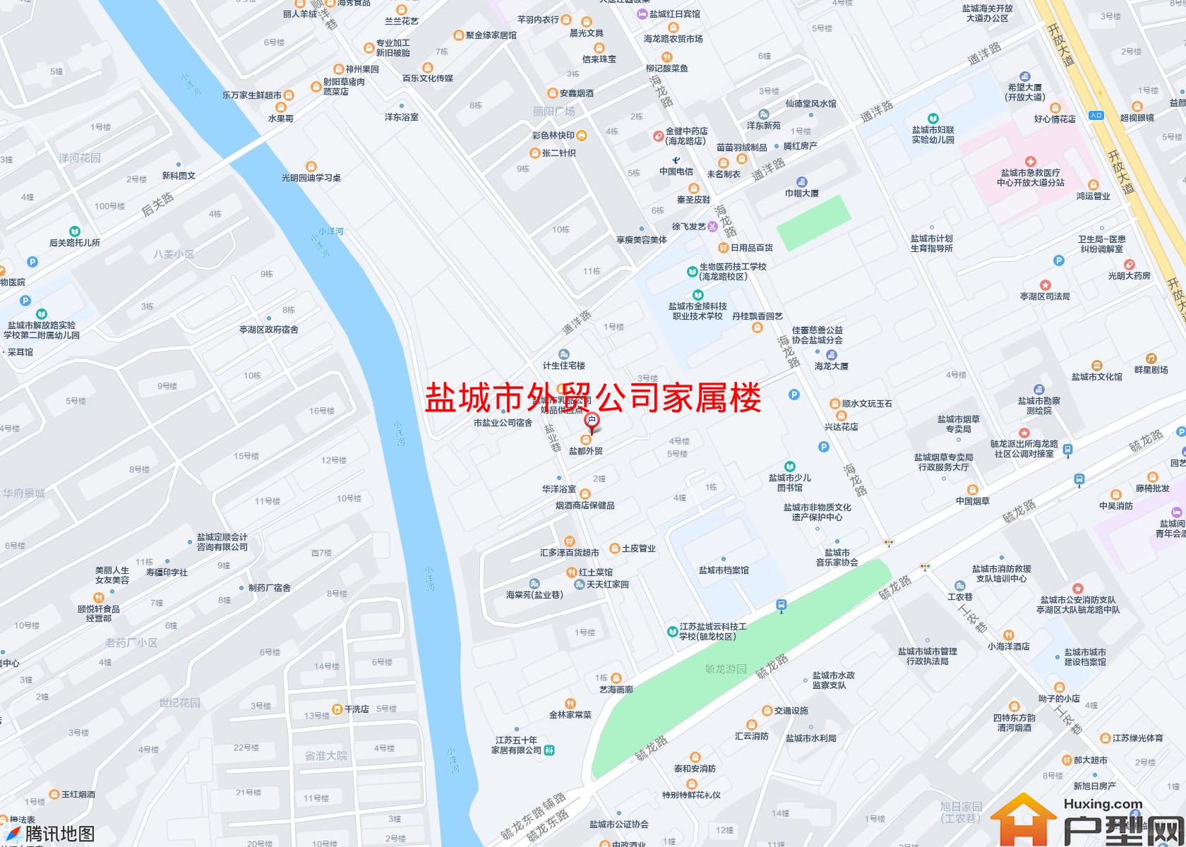 外贸公司家属楼小区 - 户型网