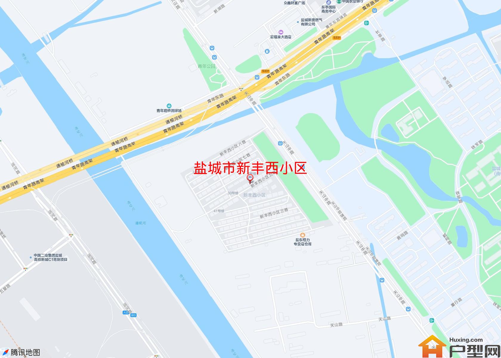 新丰西小区小区 - 户型网