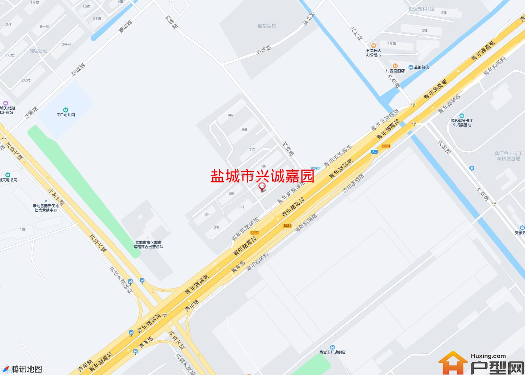 兴诚嘉园小区 - 户型网