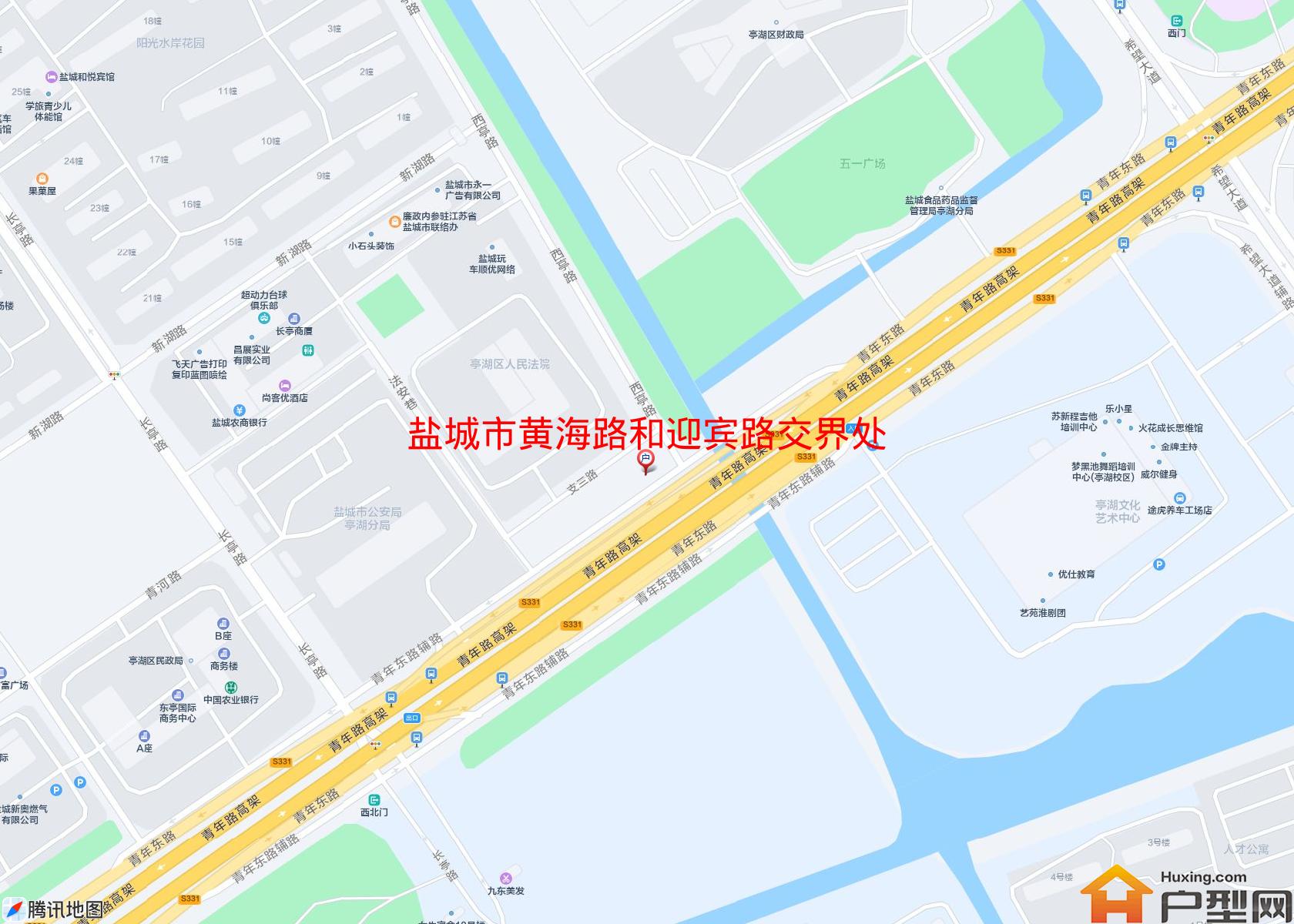 黄海路和迎宾路交界处路南小区 - 户型网