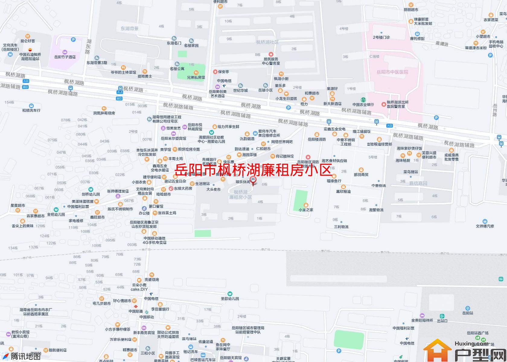 枫桥湖廉租房小区小区 - 户型网