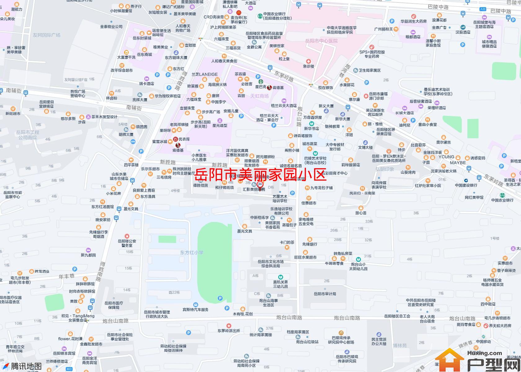 美丽家园小区小区 - 户型网