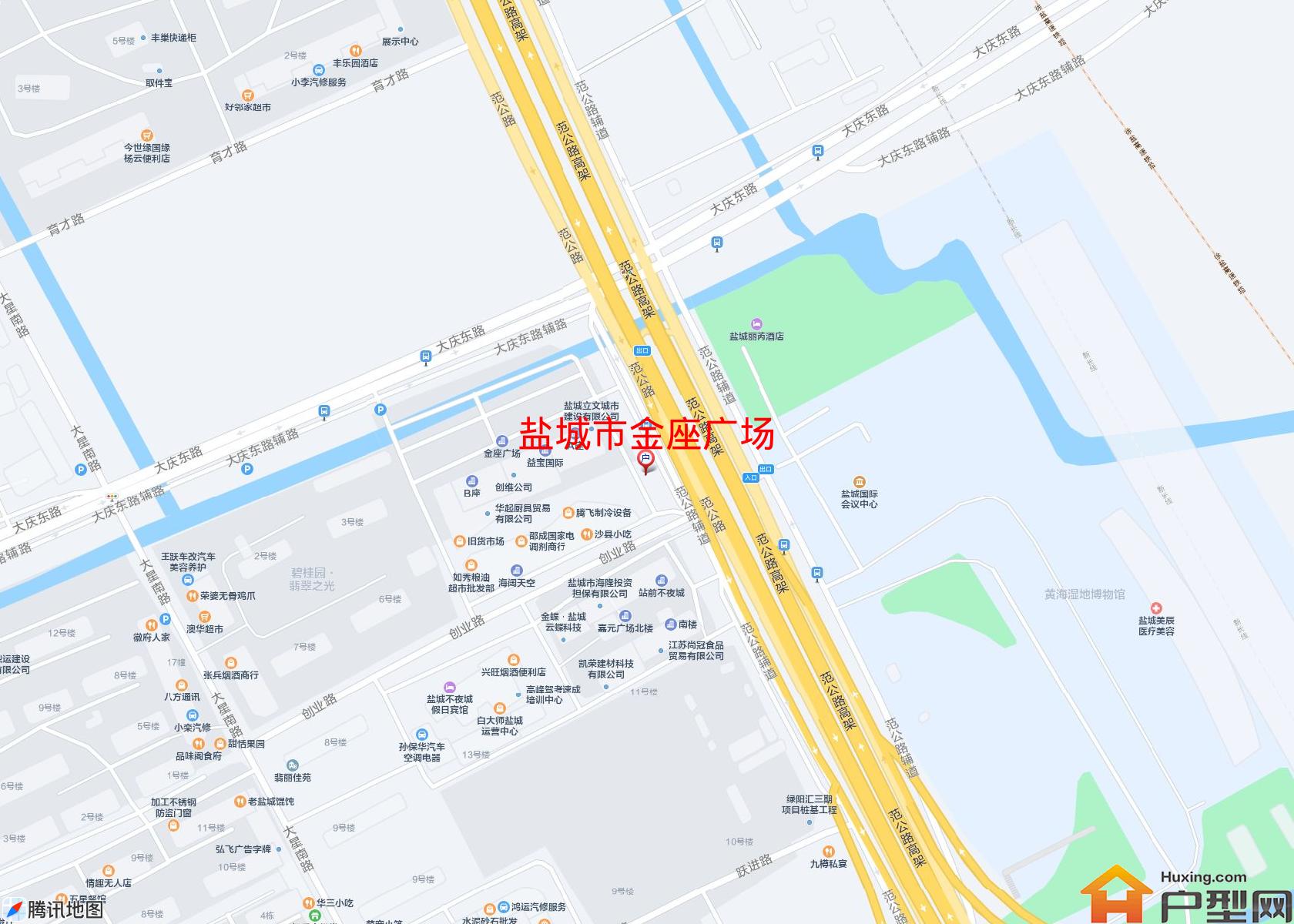 金座广场小区 - 户型网