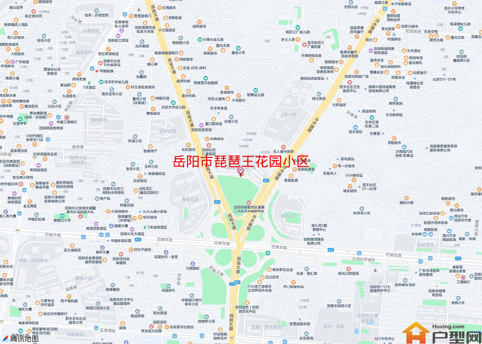 琵琶王花园小区小区 - 户型网