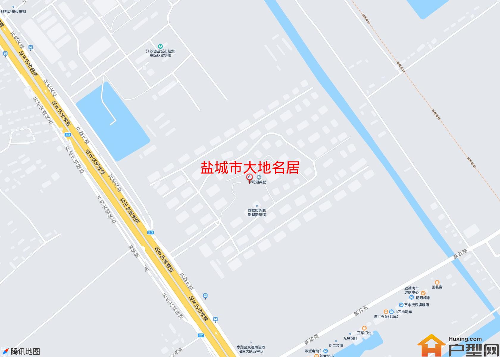 大地名居小区 - 户型网