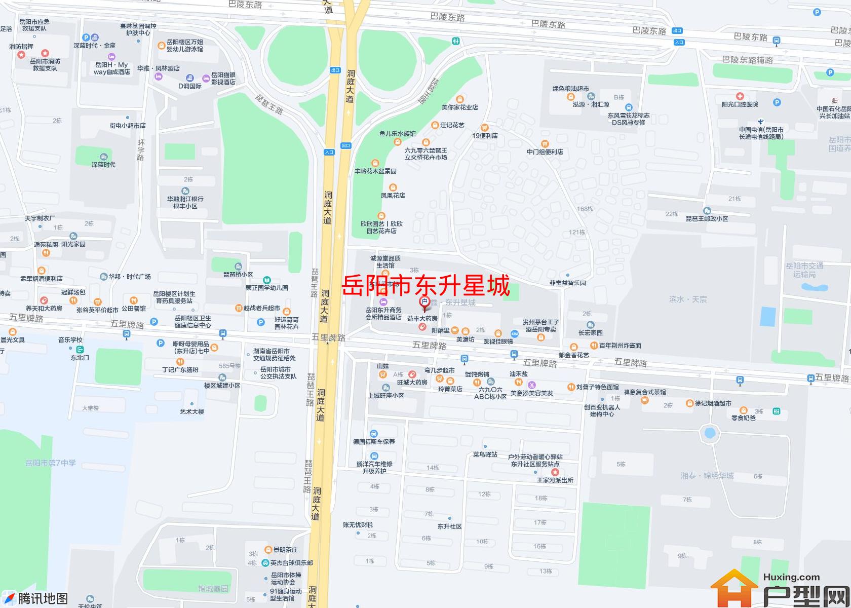 东升星城小区 - 户型网