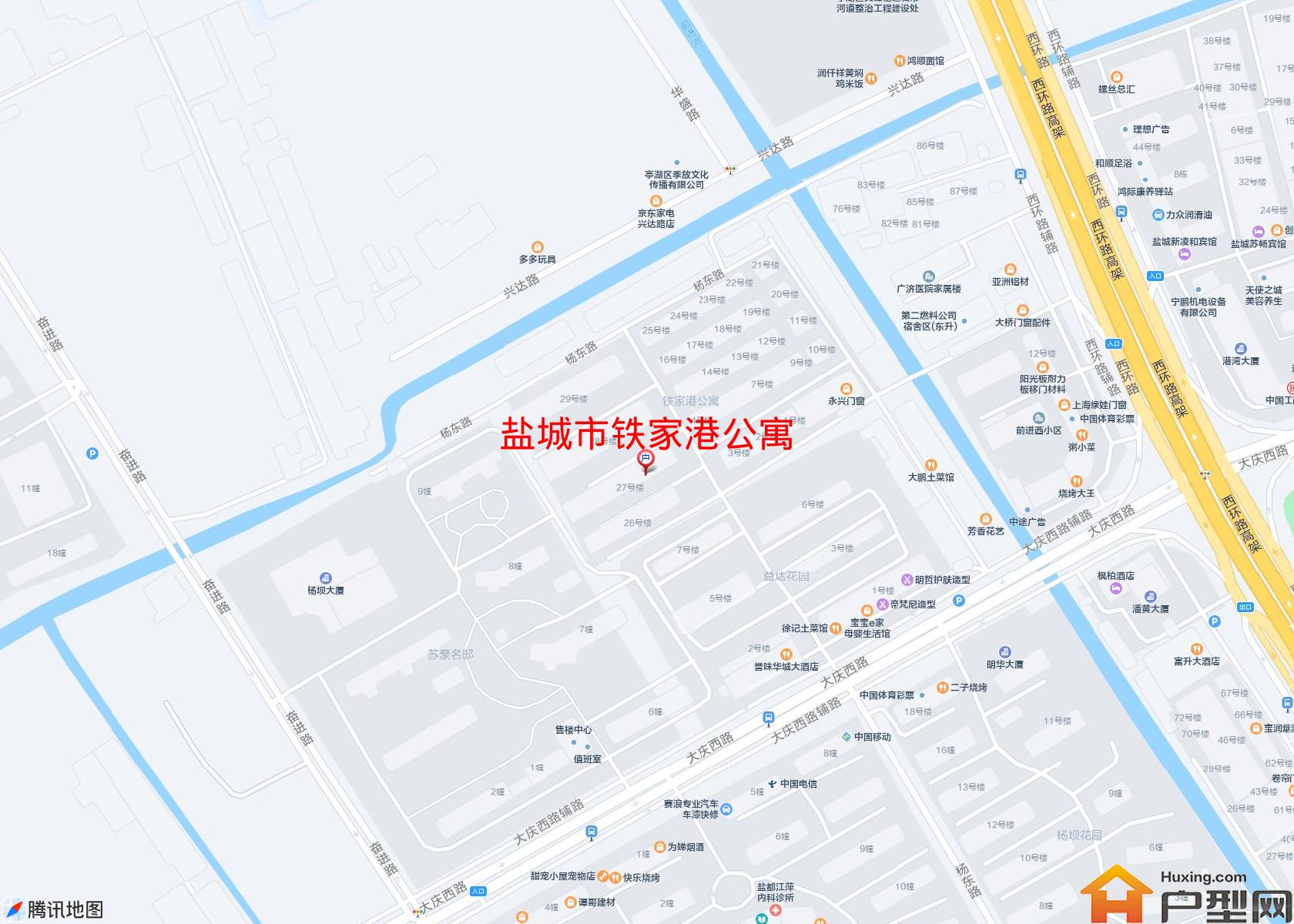 铁家港公寓小区 - 户型网