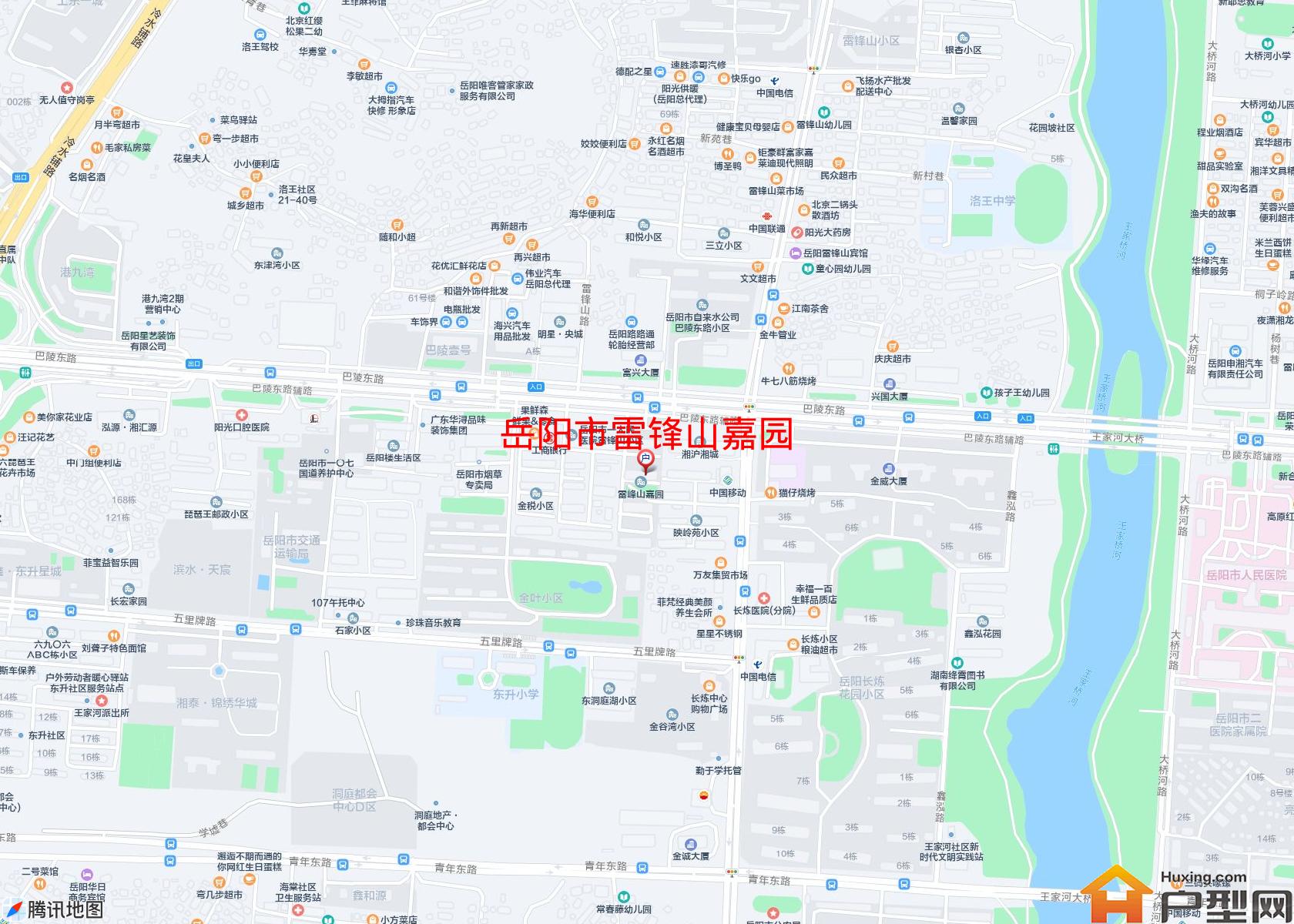 雷锋山嘉园小区 - 户型网