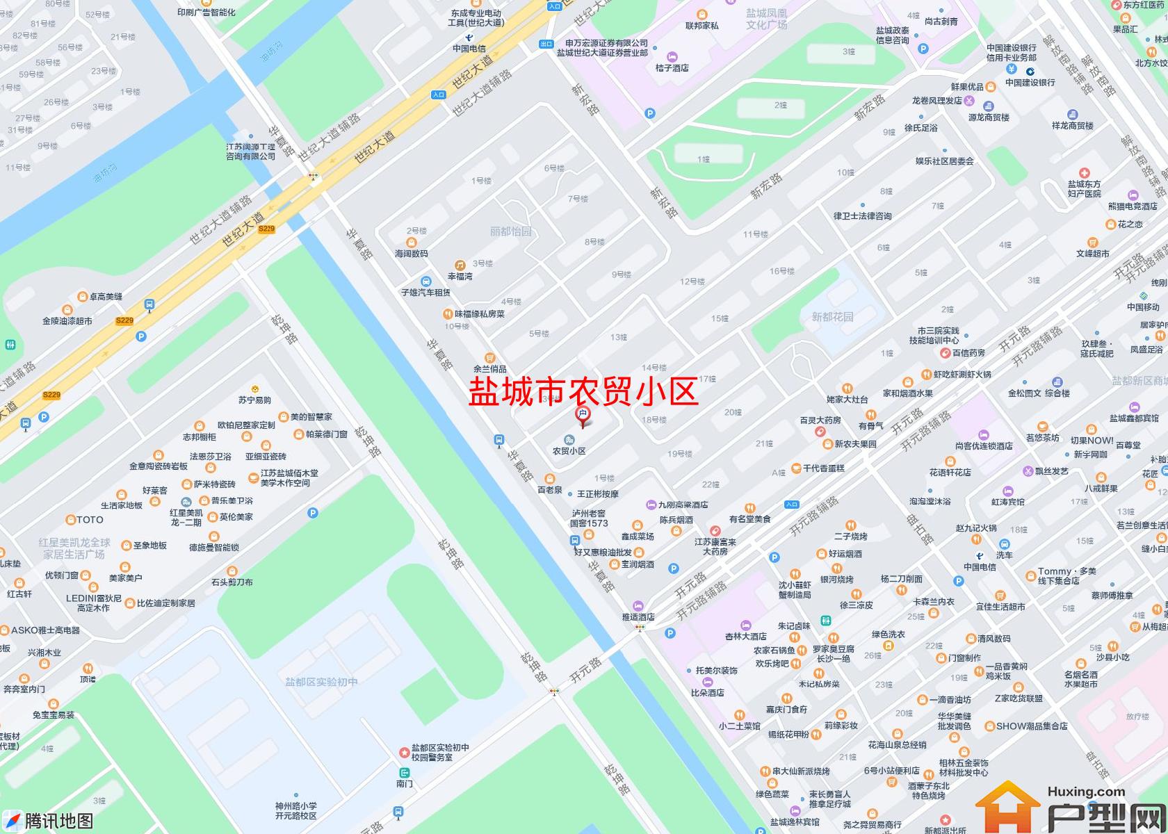 农贸小区小区 - 户型网