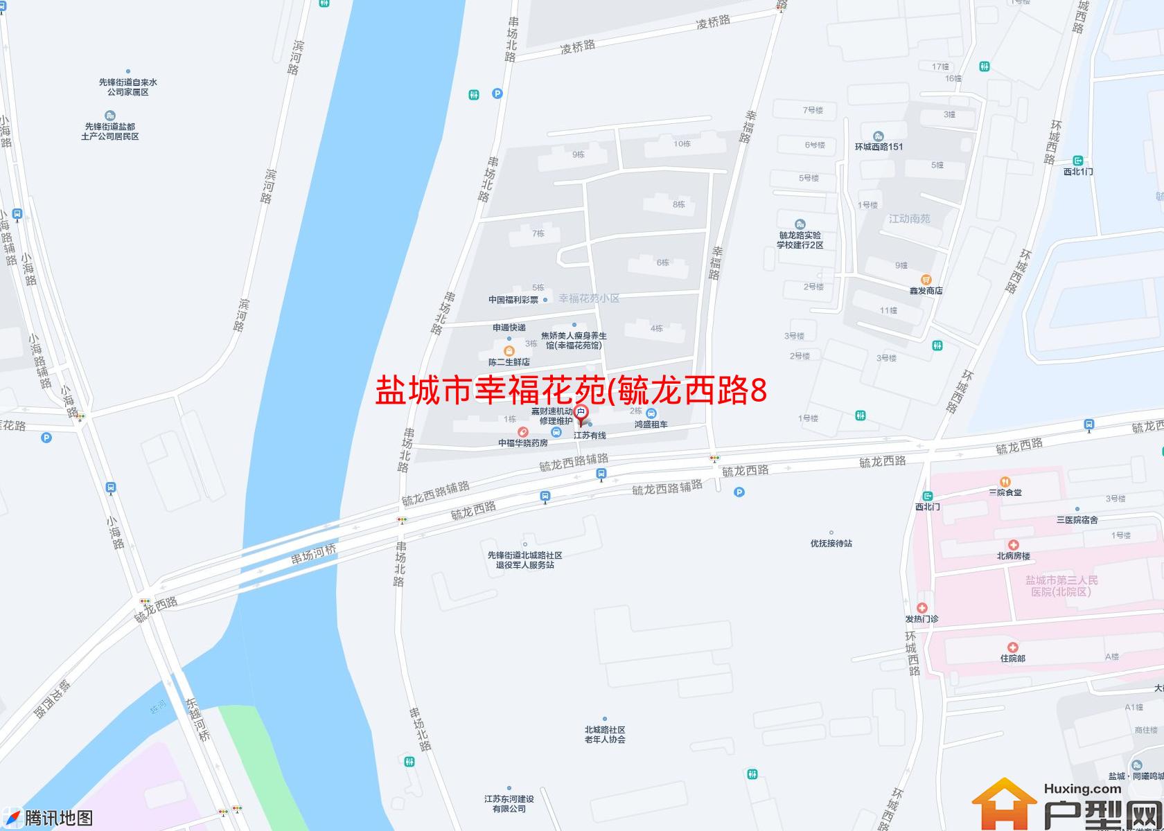 幸福花苑(毓龙西路88号)小区 - 户型网