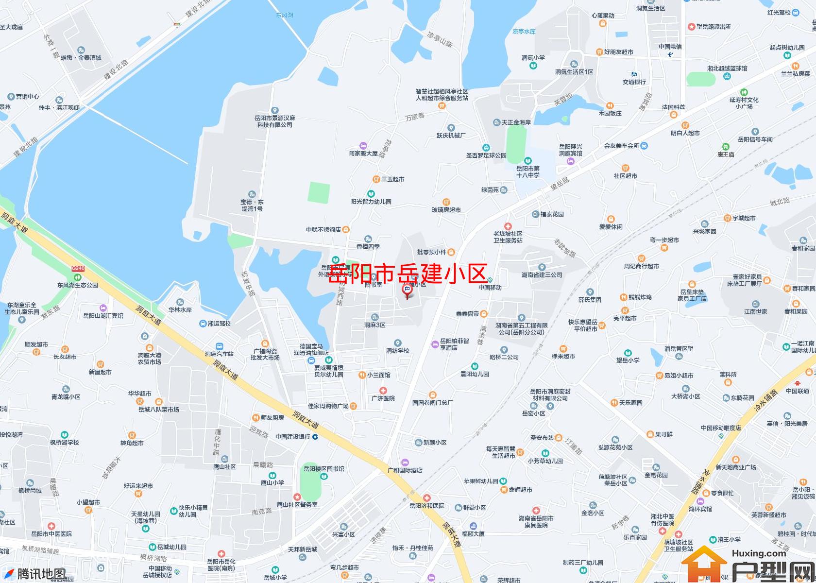 岳建小区小区 - 户型网
