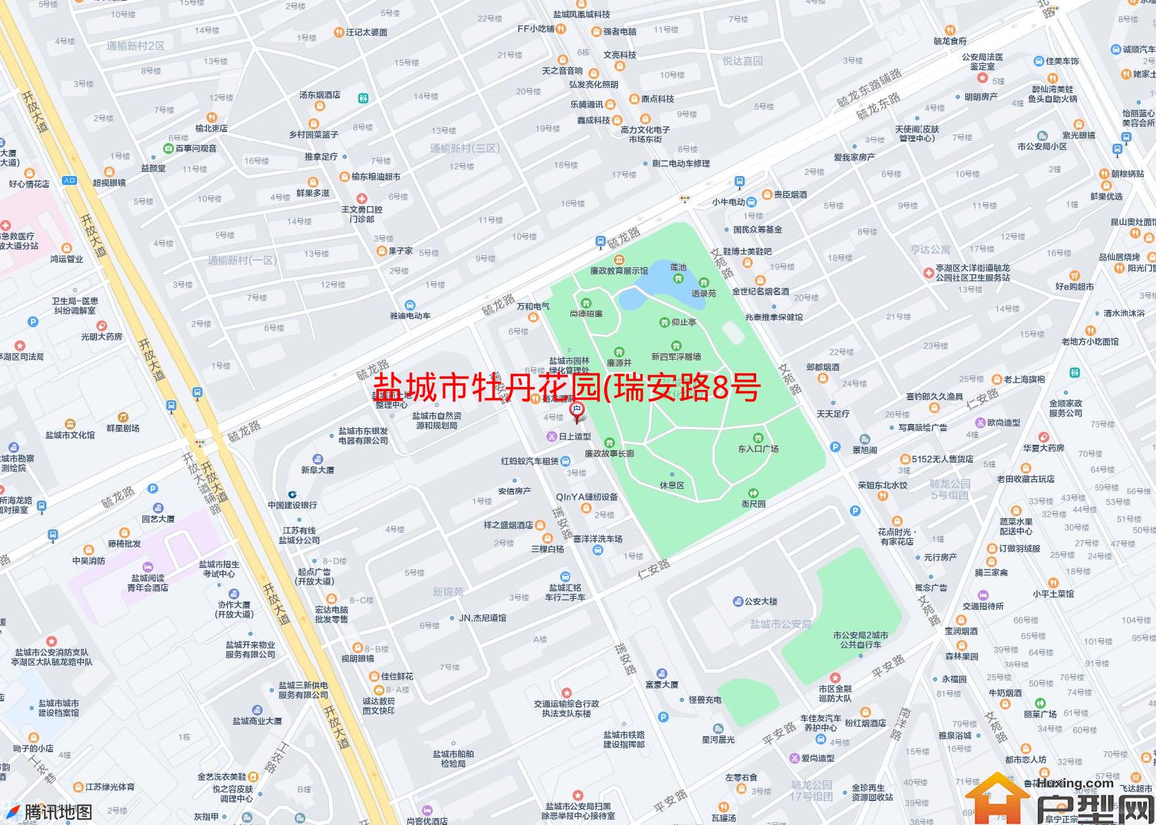 牡丹花园(瑞安路8号)小区 - 户型网