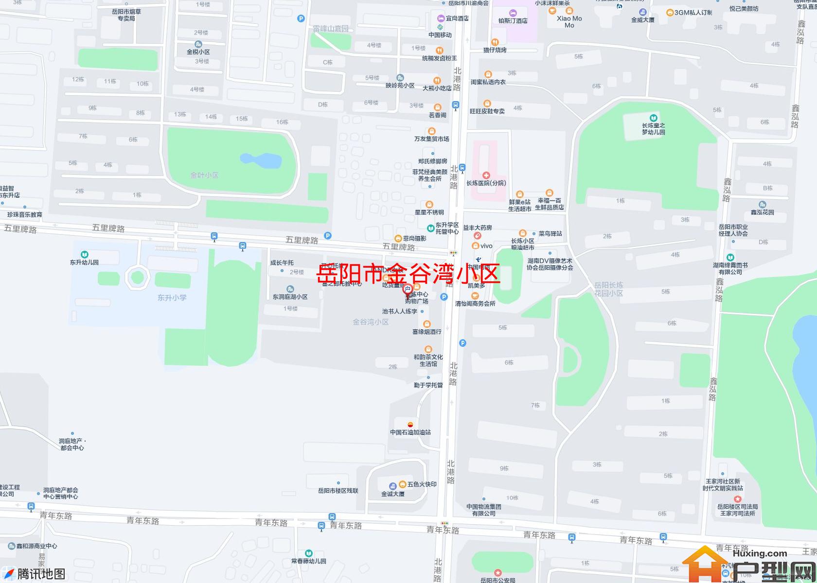 金谷湾小区小区 - 户型网