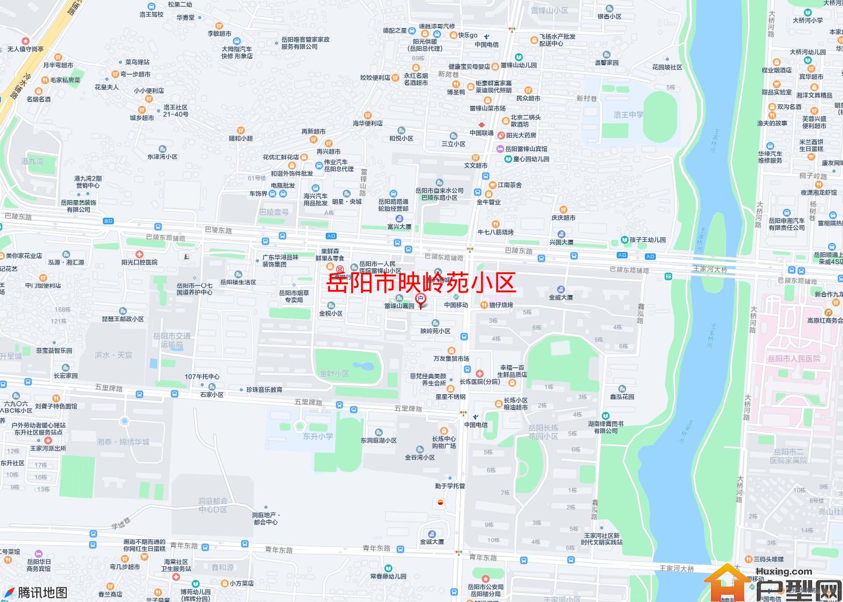 映岭苑小区小区 - 户型网