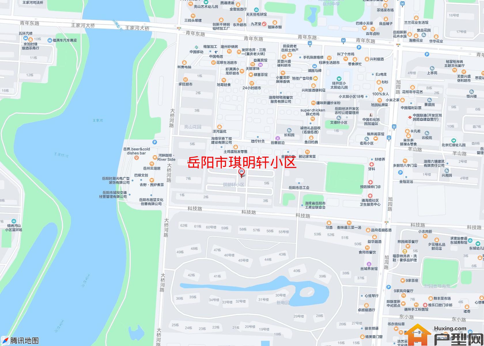 琪明轩小区小区 - 户型网