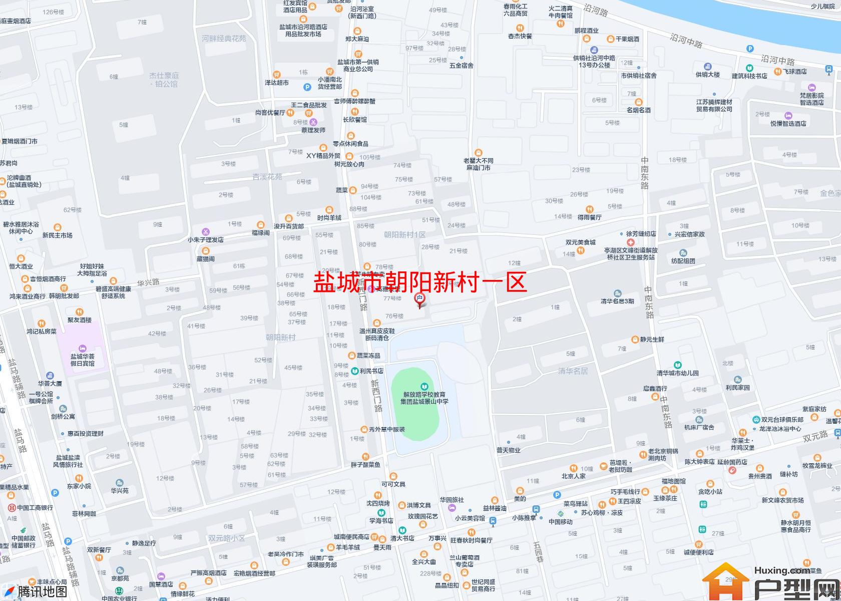 朝阳新村一区小区 - 户型网