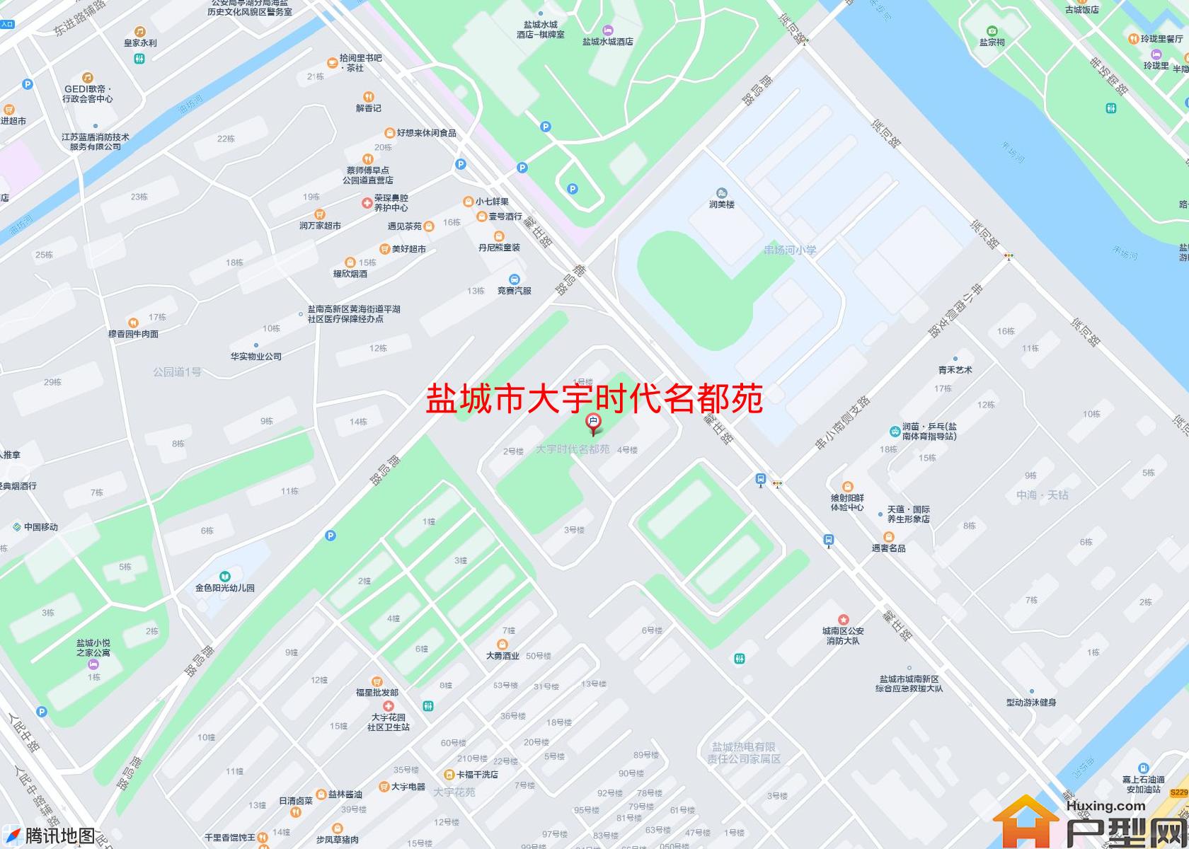 大宇时代名都苑小区 - 户型网