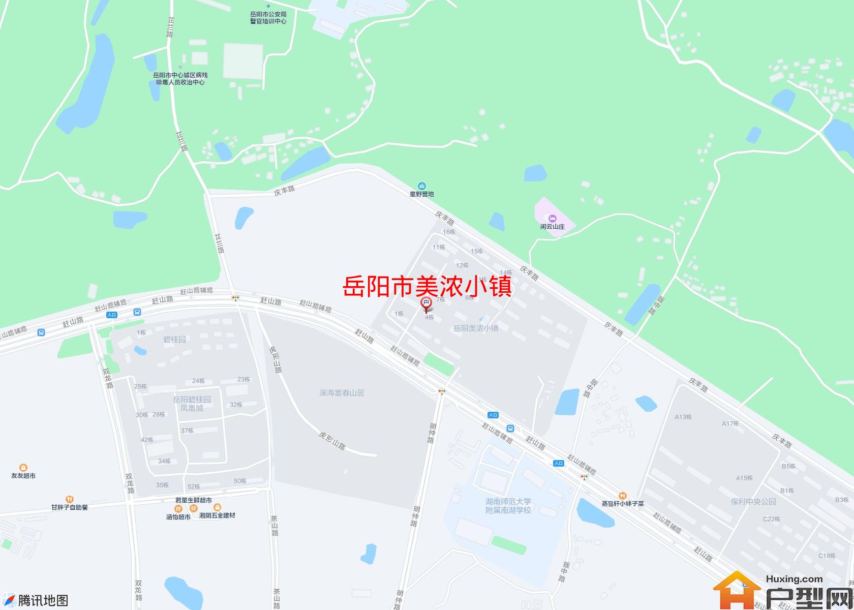 美浓小镇小区 - 户型网