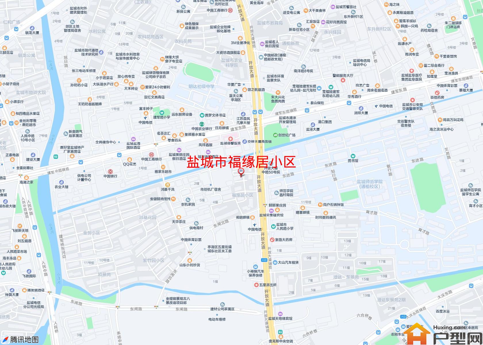 福缘居小区小区 - 户型网