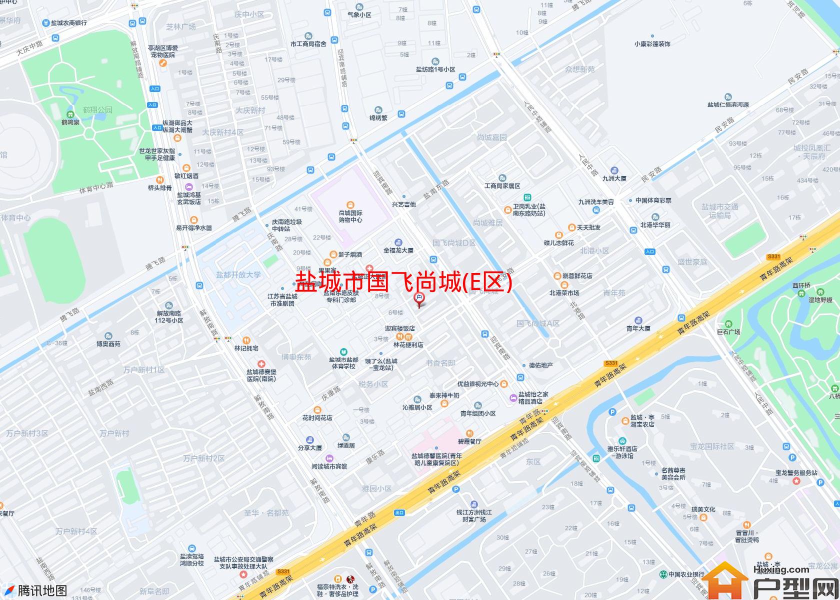 国飞尚城(E区)小区 - 户型网