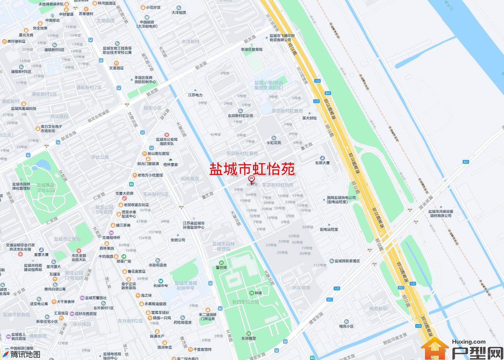 虹怡苑小区 - 户型网