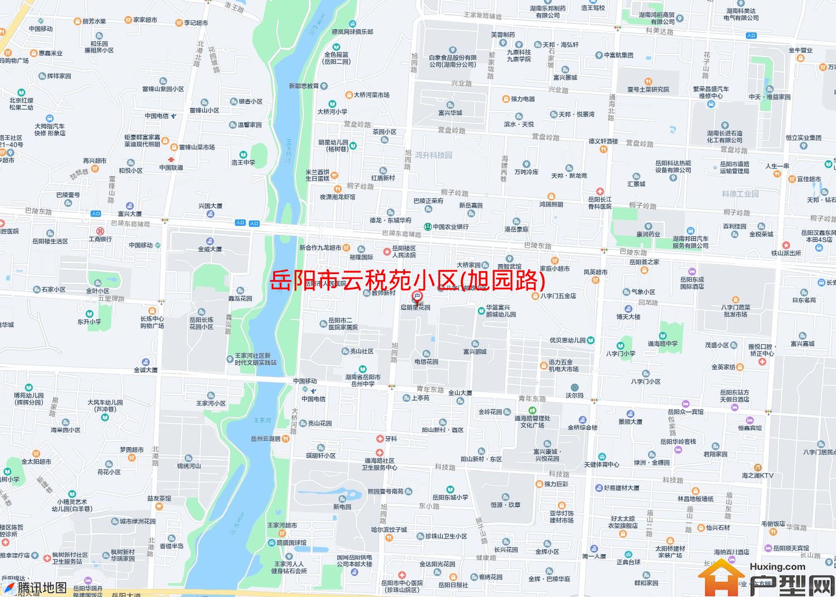 云税苑小区(旭园路)小区 - 户型网