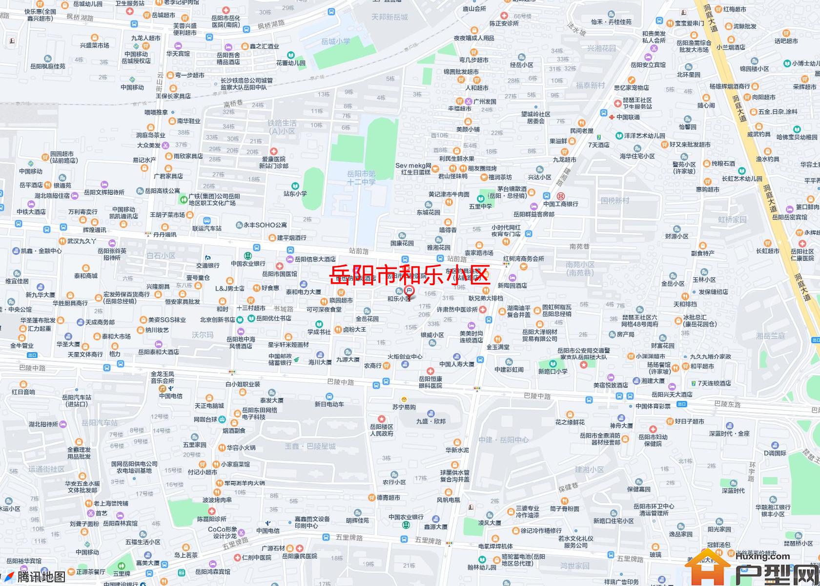 和乐小区小区 - 户型网