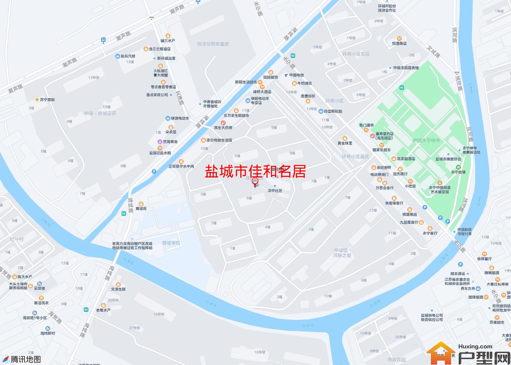 佳和名居小区 - 户型网