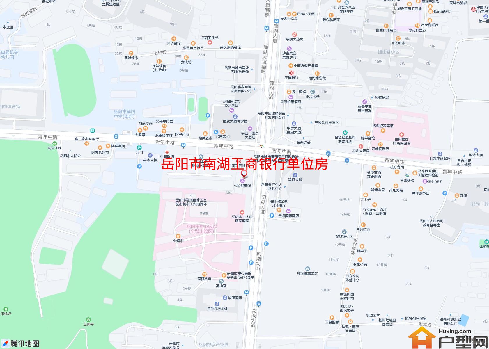 南湖工商银行单位房小区 - 户型网