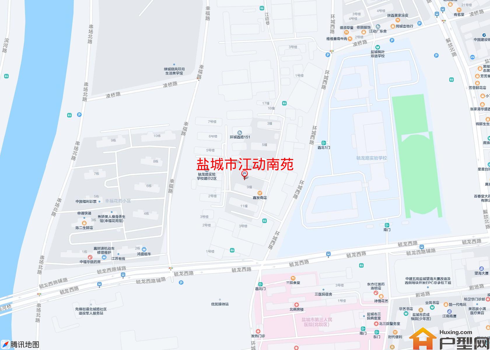 江动南苑小区 - 户型网