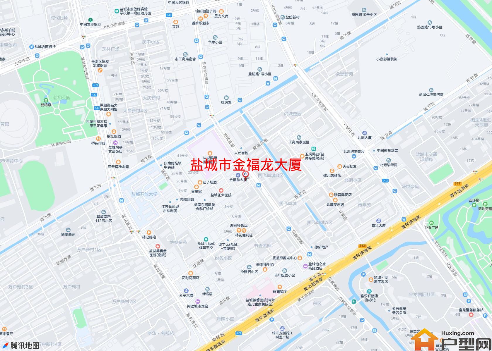 金福龙大厦小区 - 户型网