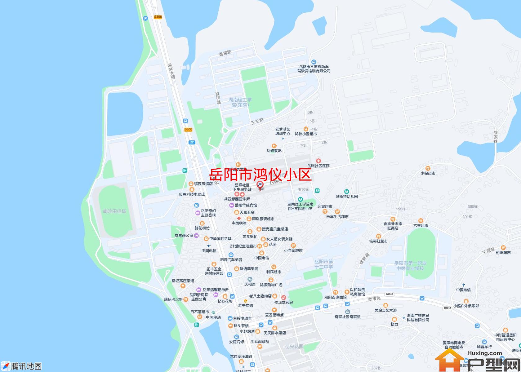 鸿仪小区小区 - 户型网