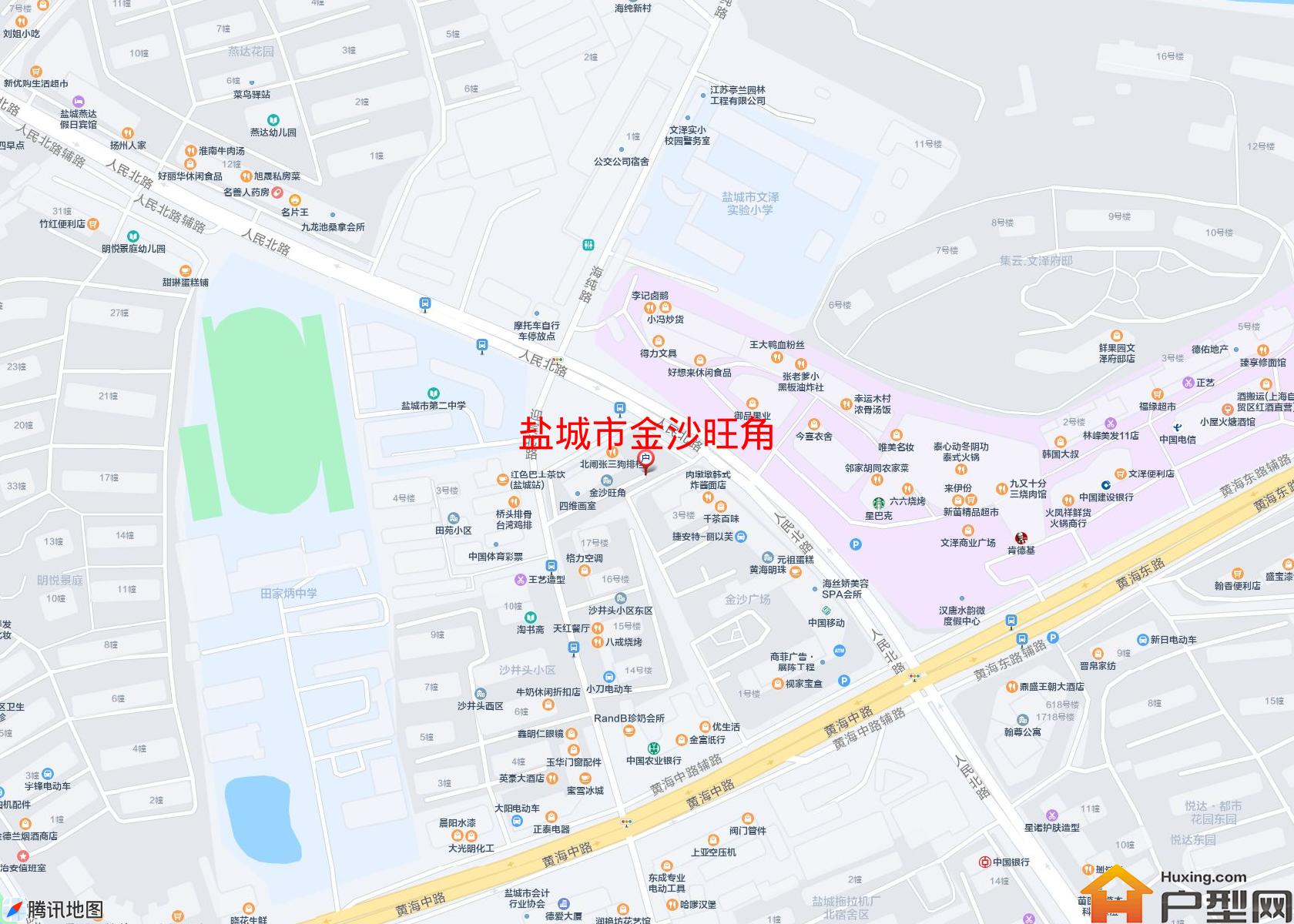 金沙旺角小区 - 户型网