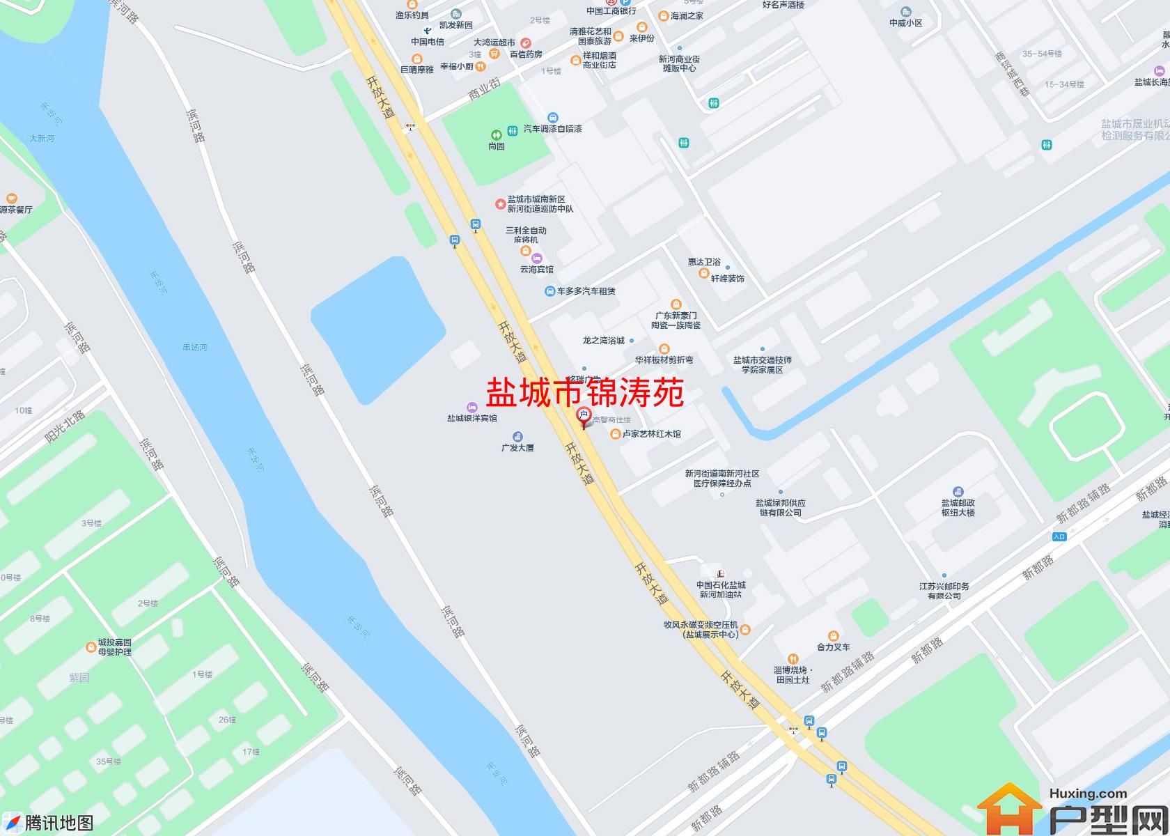 锦涛苑小区 - 户型网