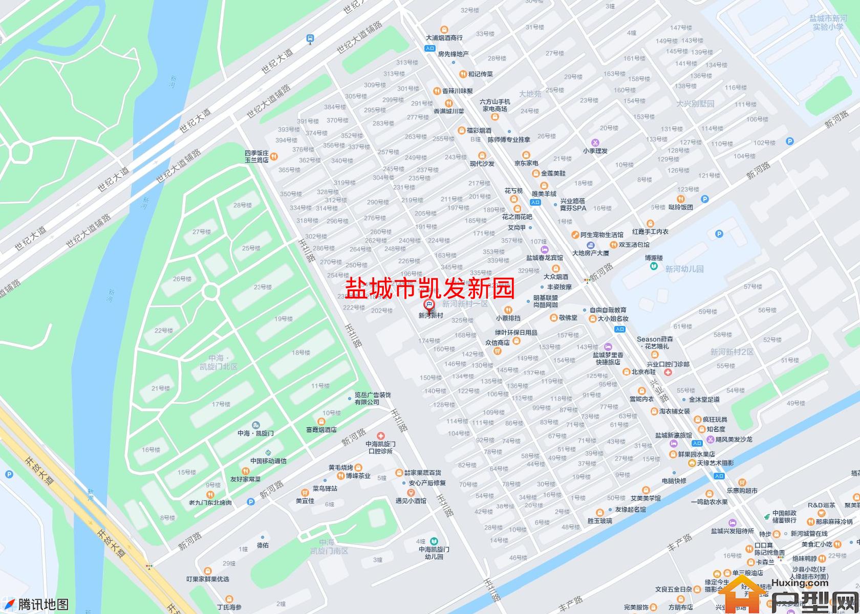 凯发新园小区 - 户型网