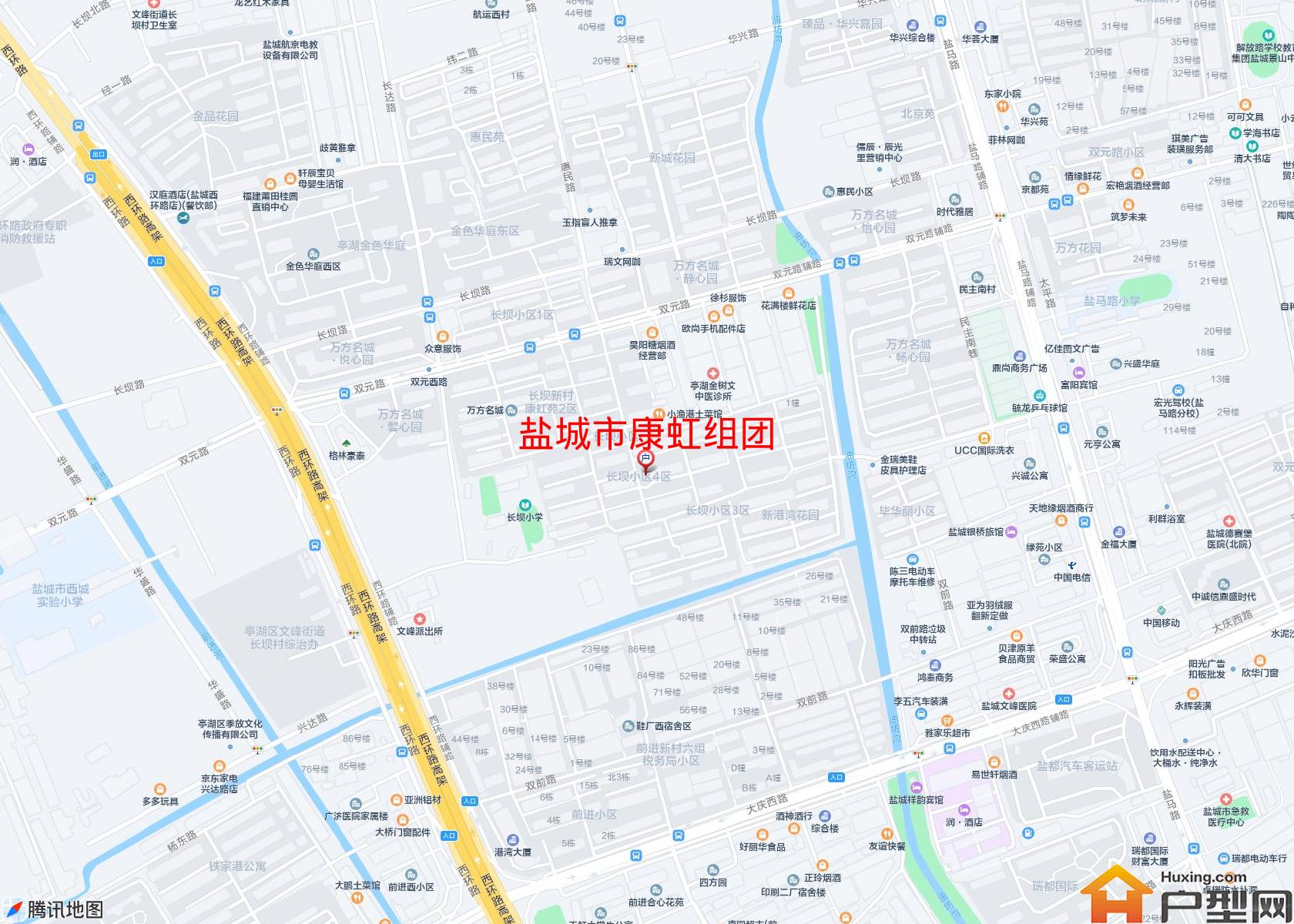 康虹组团小区 - 户型网