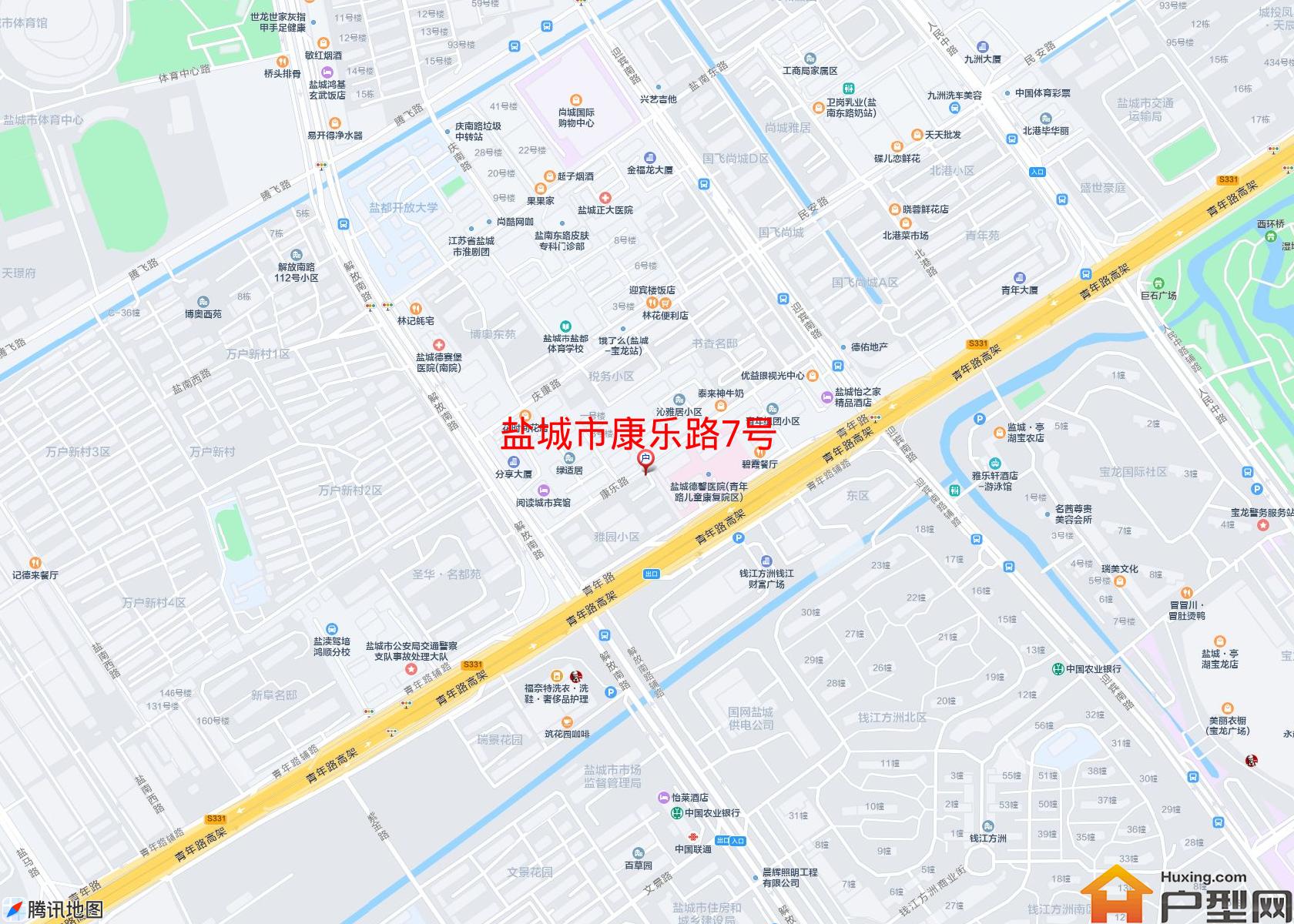 康乐路7号小区 - 户型网