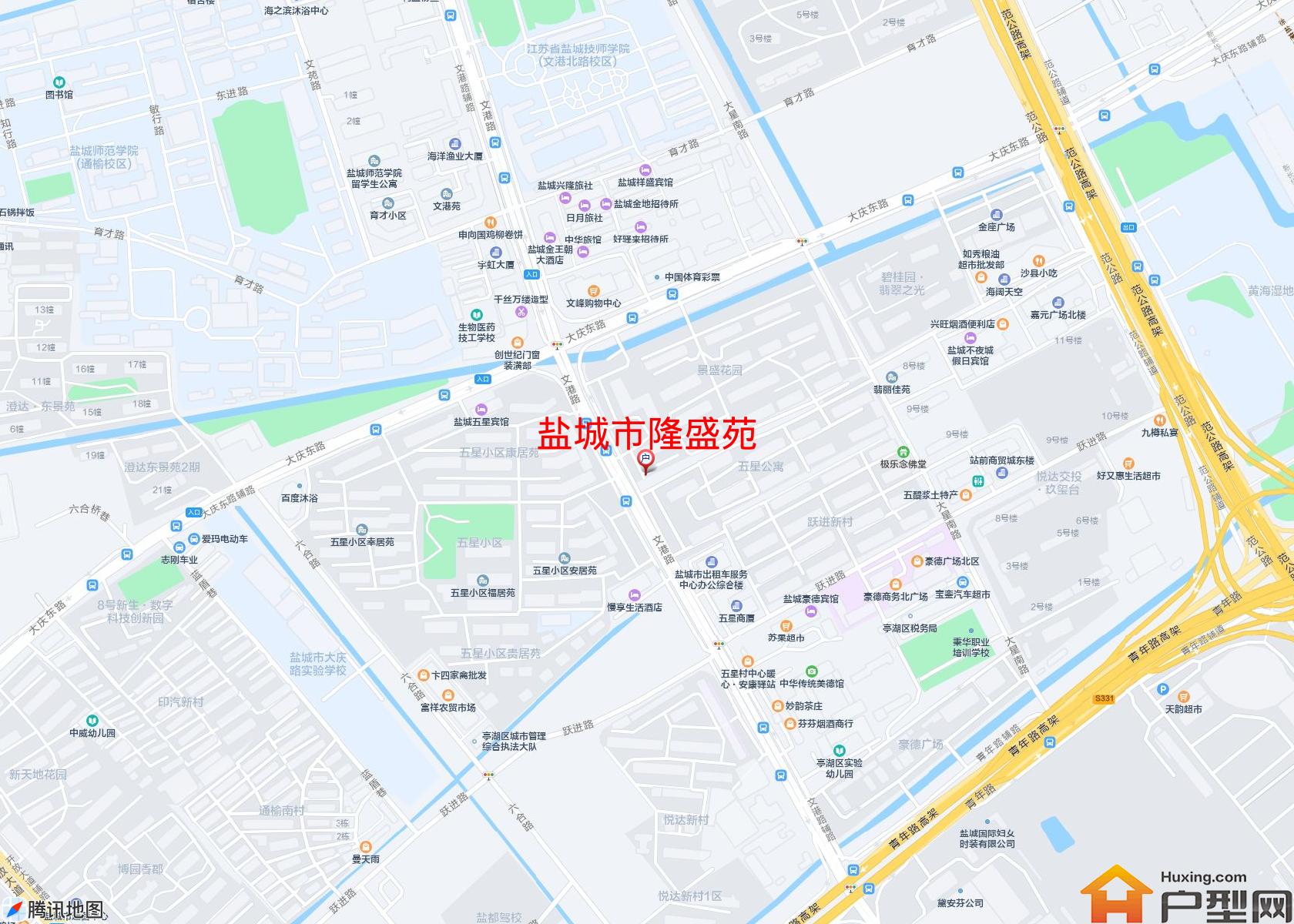 隆盛苑小区 - 户型网