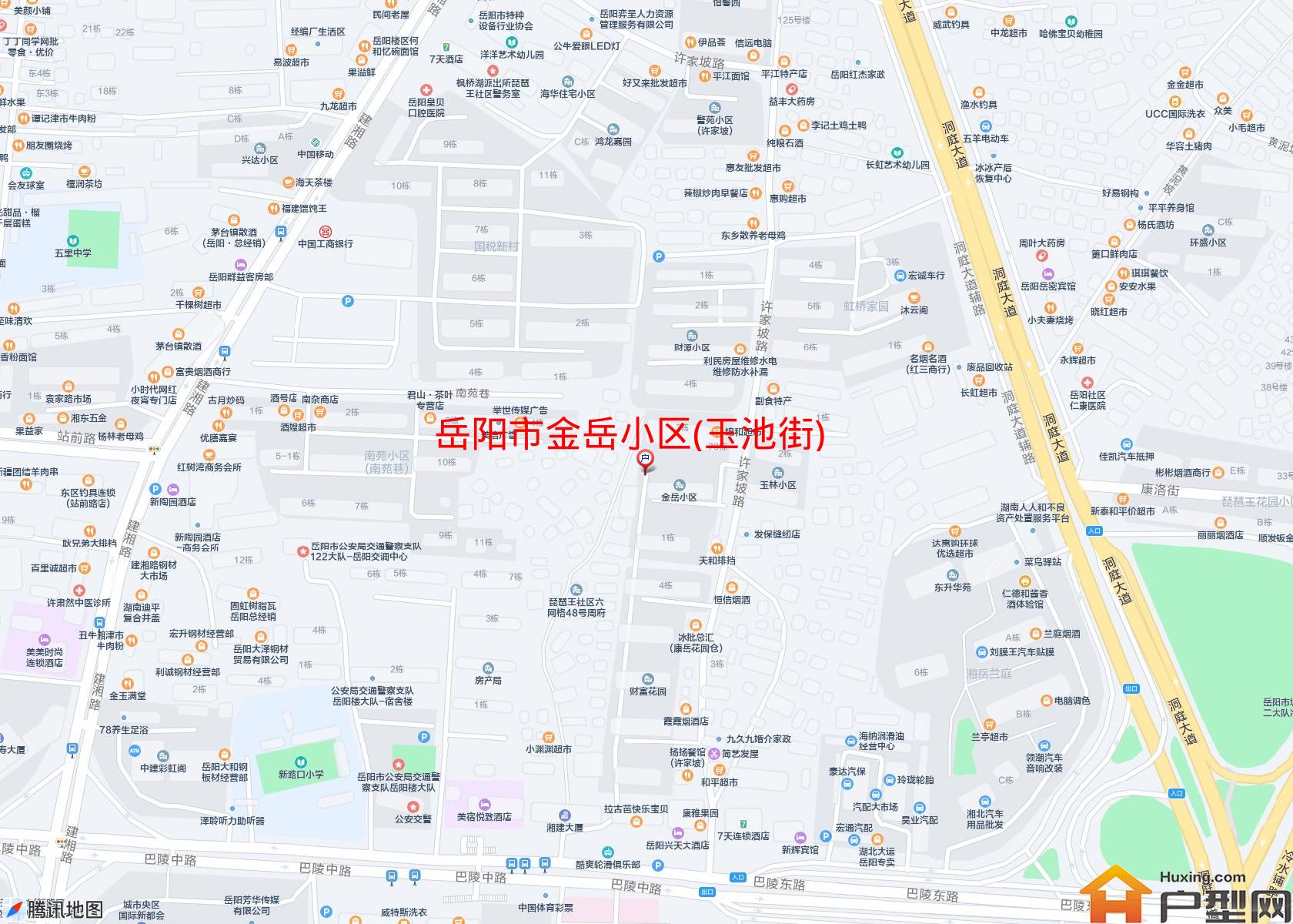 金岳小区(玉池街)小区 - 户型网