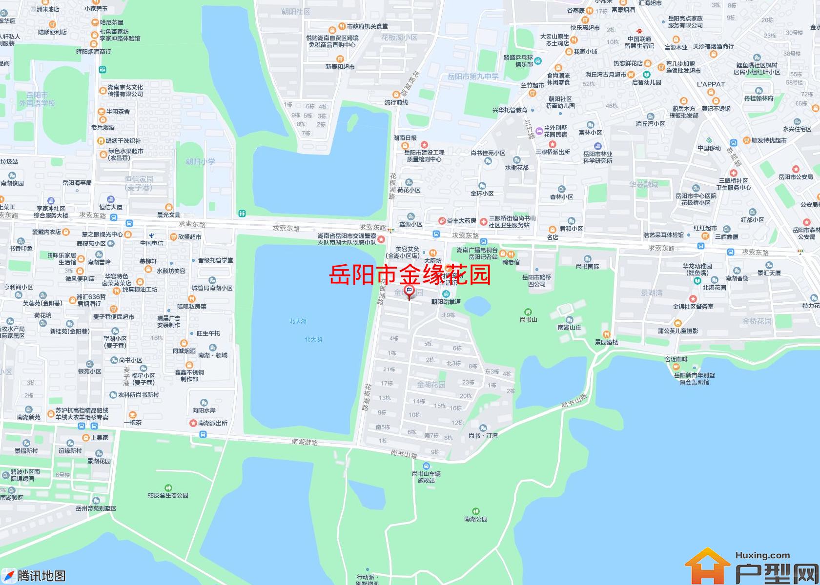 金缘花园小区 - 户型网