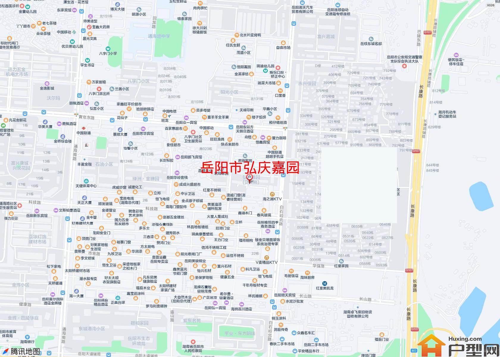 弘庆嘉园小区 - 户型网