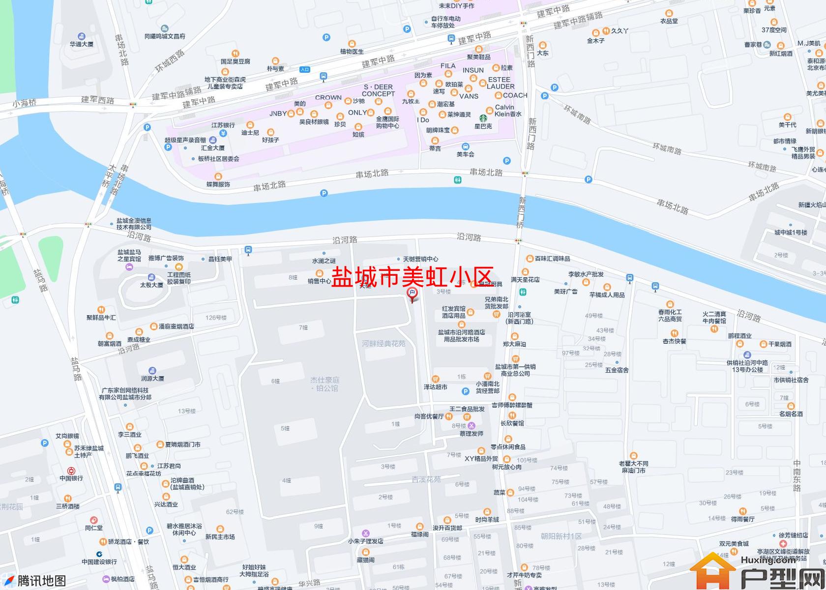 美虹小区小区 - 户型网