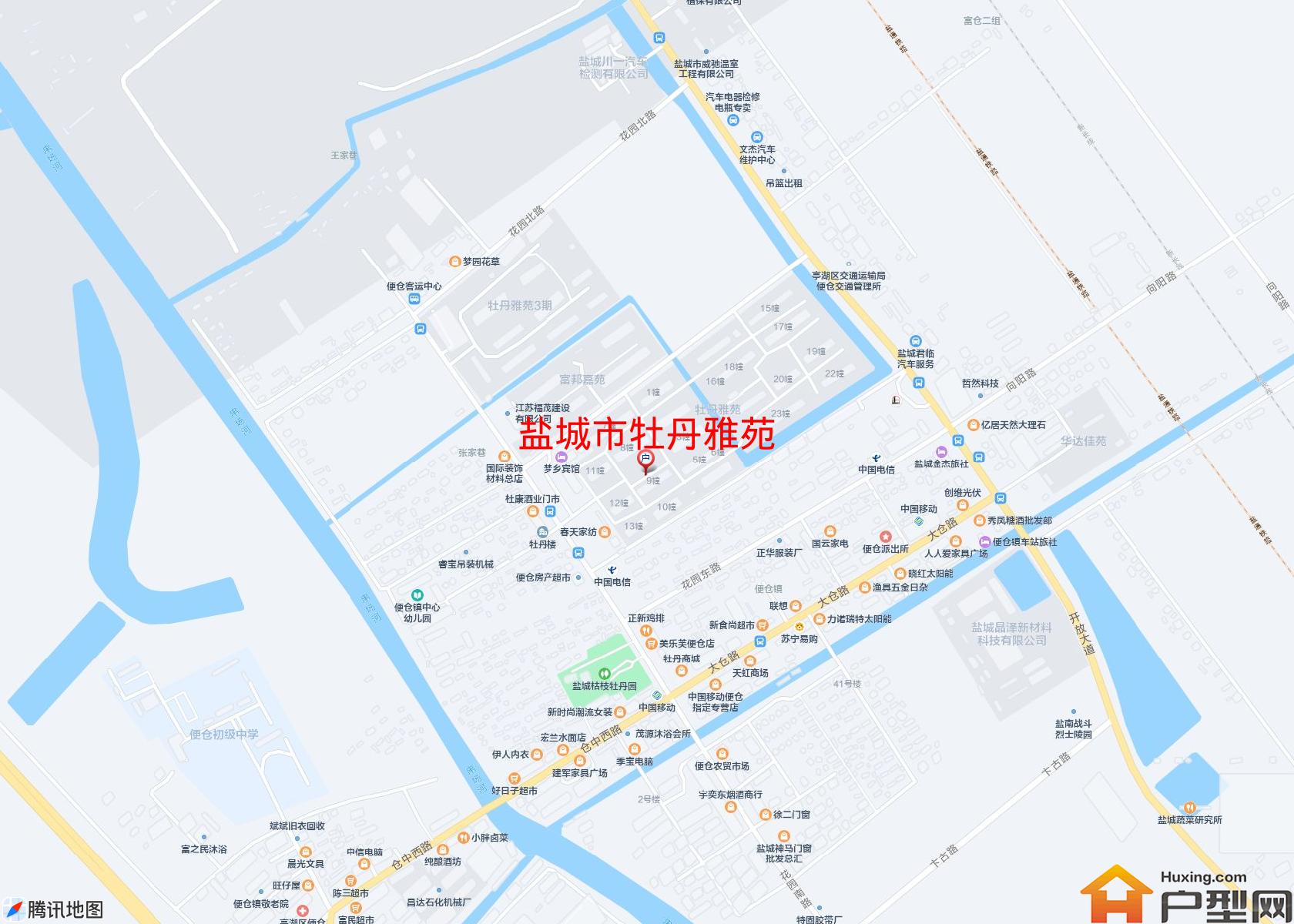牡丹雅苑小区 - 户型网