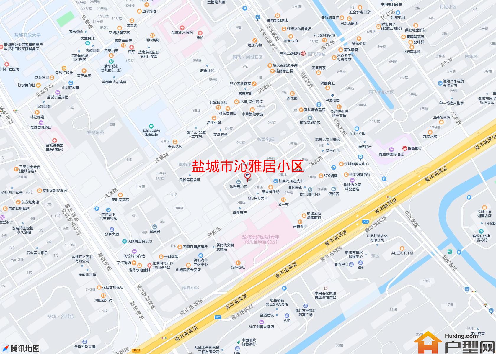 沁雅居小区小区 - 户型网