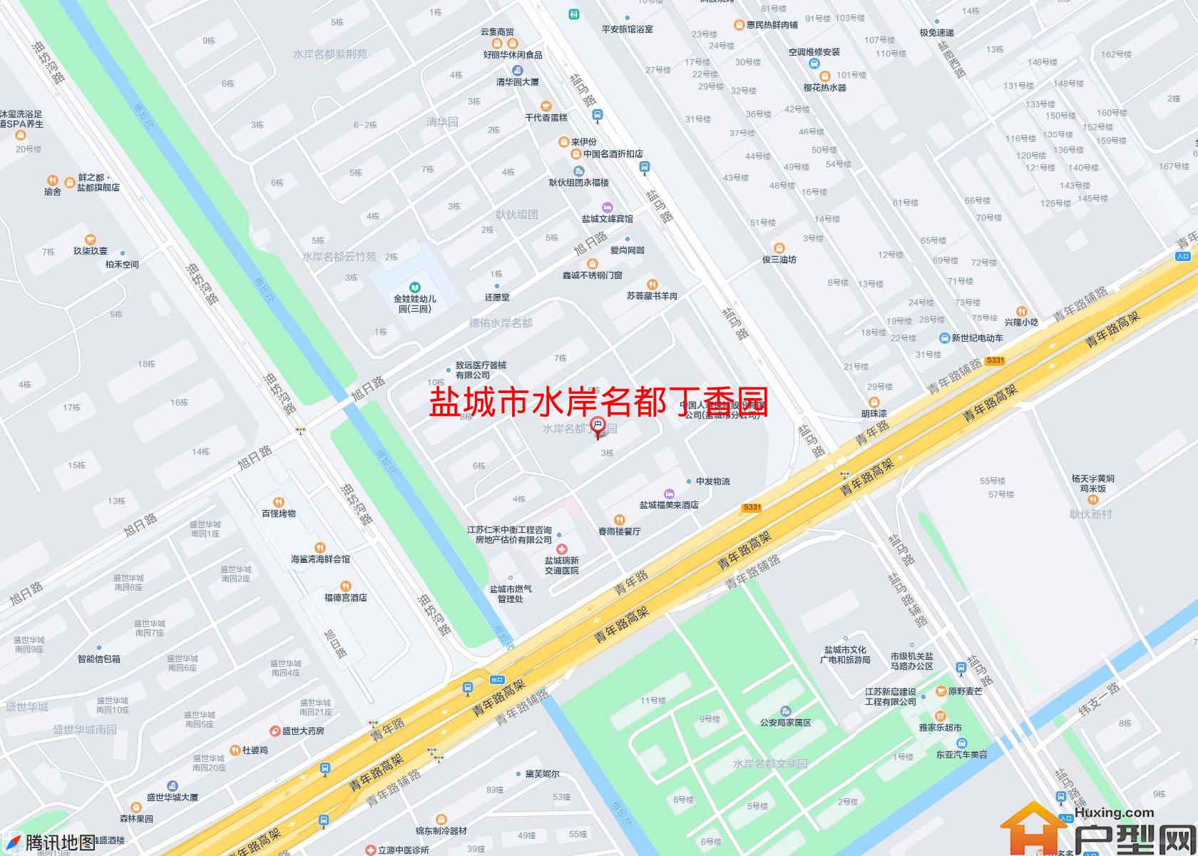 水岸名都丁香园小区 - 户型网