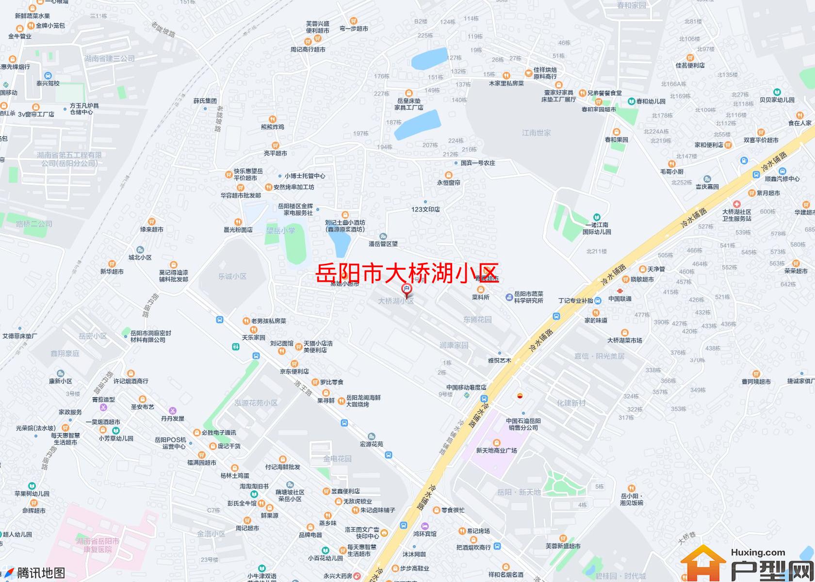 大桥湖小区小区 - 户型网