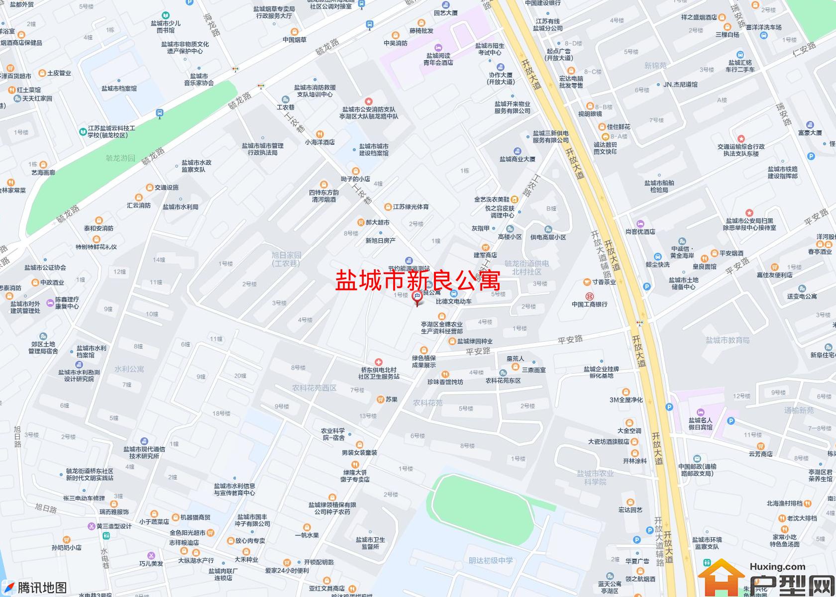新良公寓小区 - 户型网