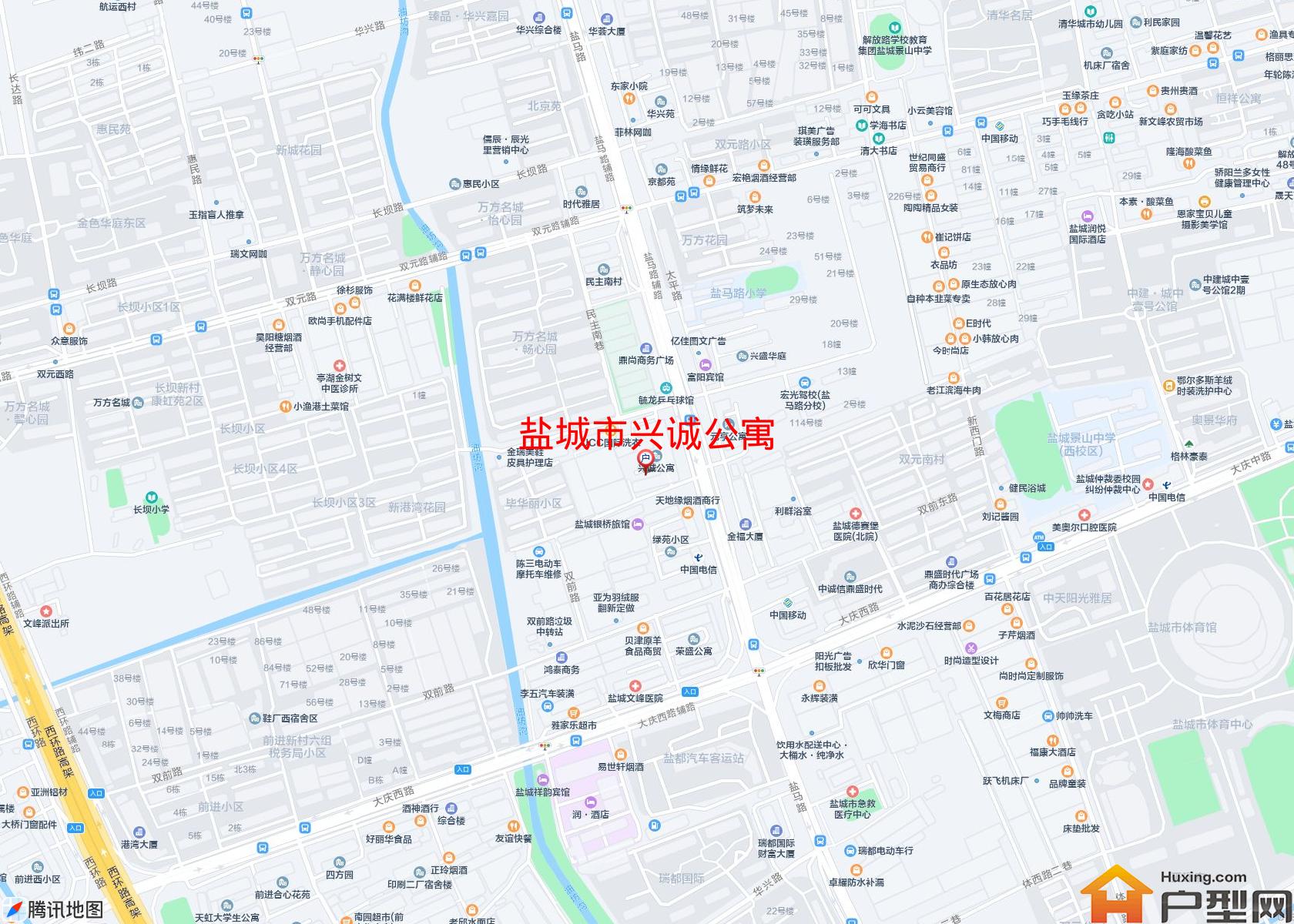 兴诚公寓小区 - 户型网