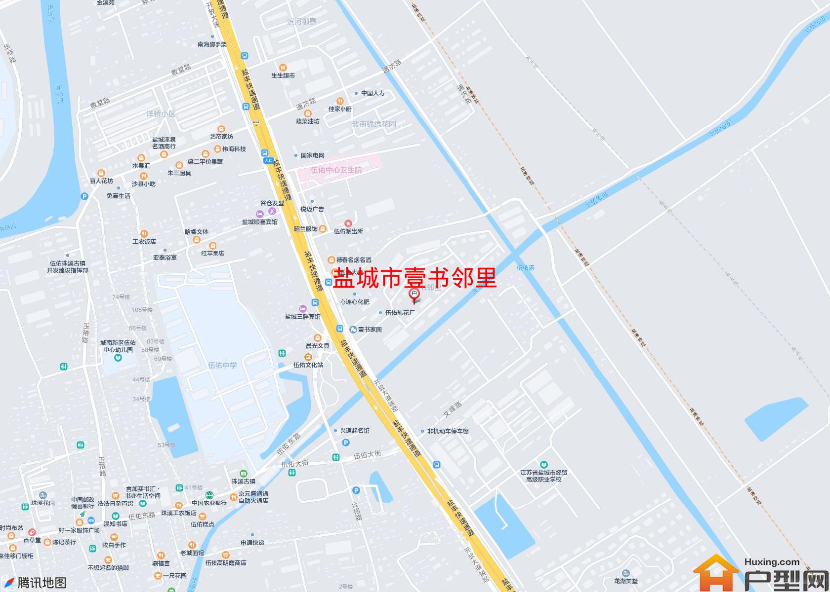 壹书邻里小区 - 户型网