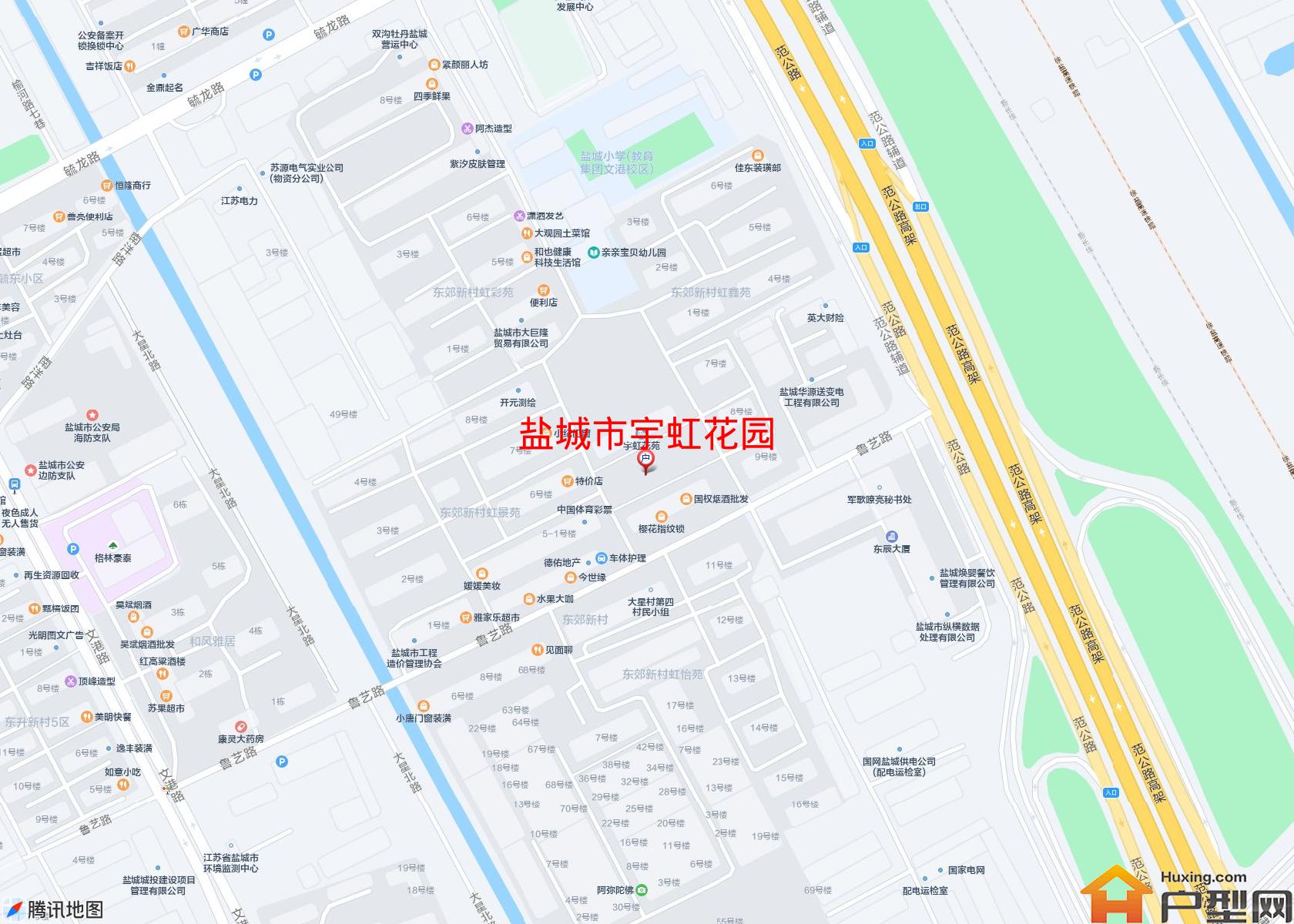 宇虹花园小区 - 户型网